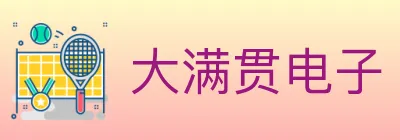 大满贯电子 logo